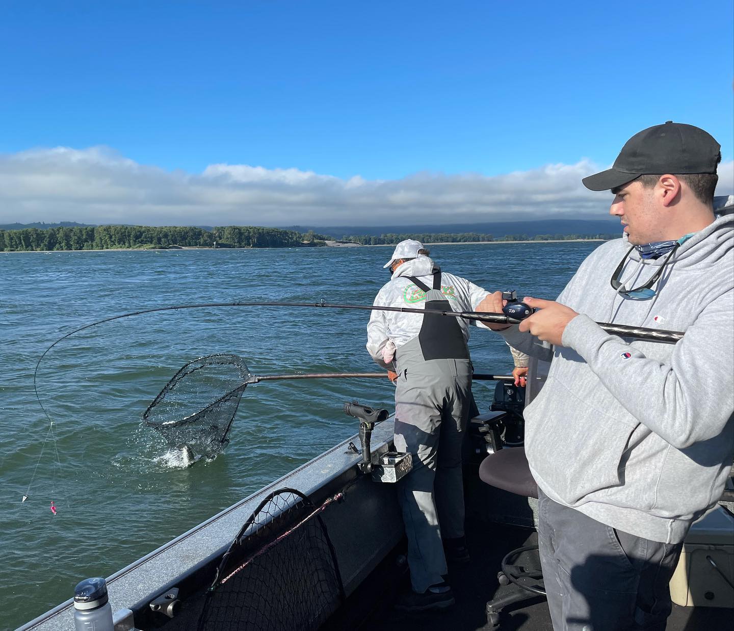 Steelhead Fishing Trip