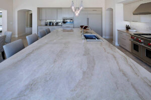 Luxury quartzite countertops