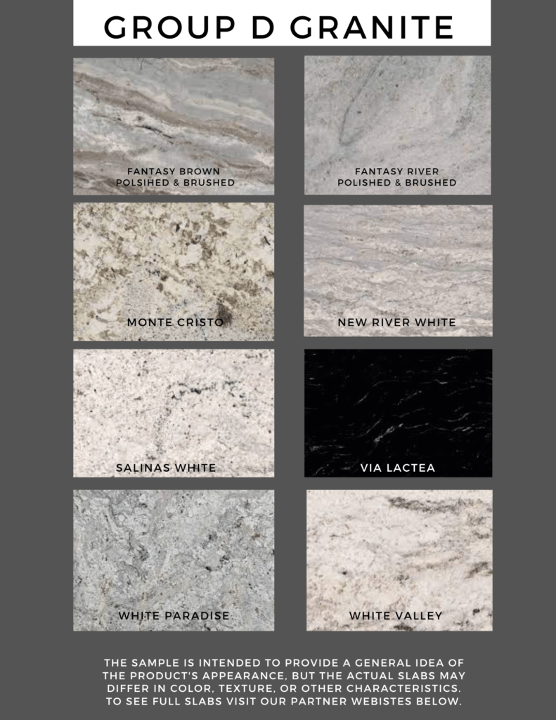 Engineered or Natural Stone Countertops Come in MANY different varieties