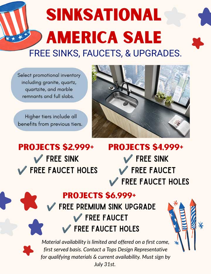 Sinksational America Sale 2026