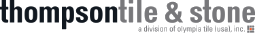 Thompson Tile & Stone logo