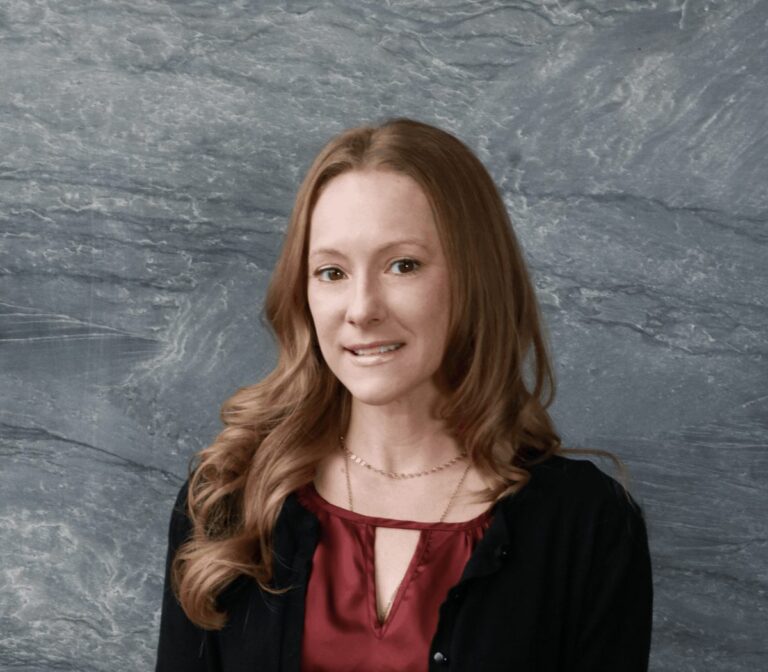 Headshot of Amanda Haagen, Sales & Design Associate at Tops Countertops