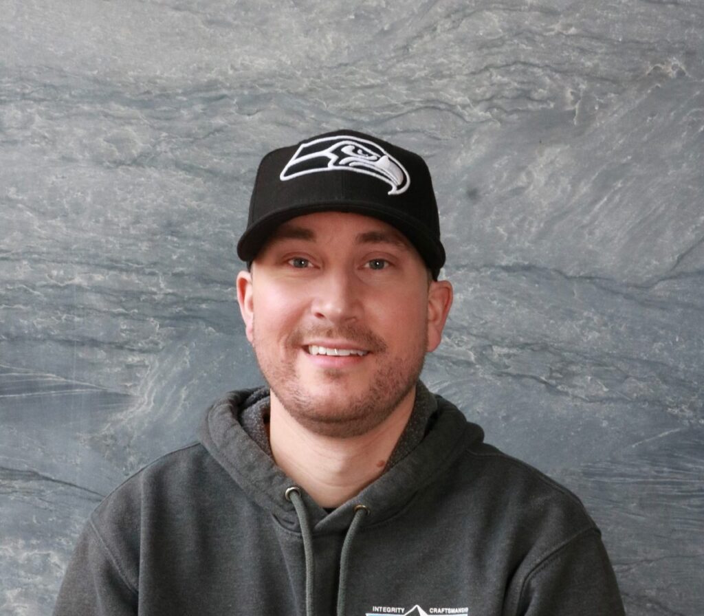 Headshot of Cory Williams, Production Manager at Tops Countertops