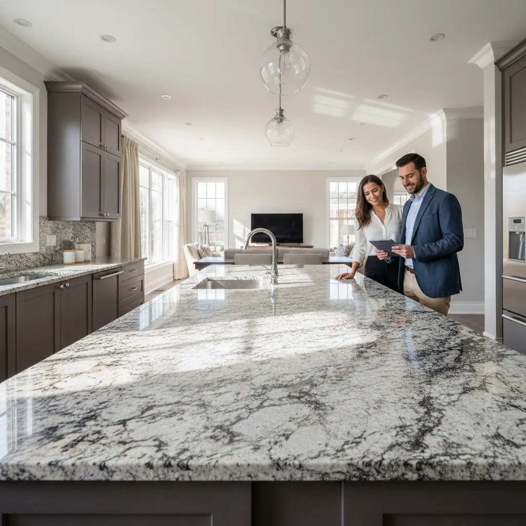 Do Granite Countertops Increase Home Value? Yes!