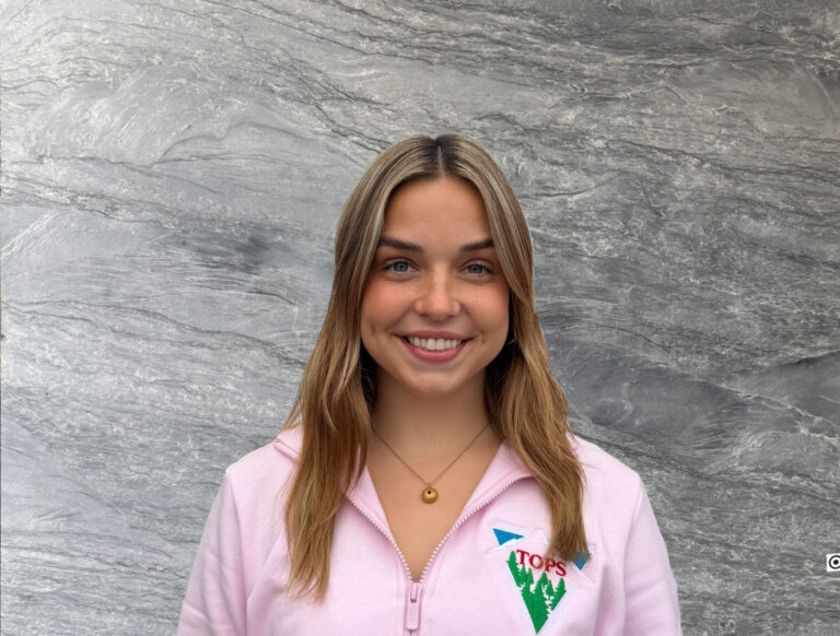 Headshot of Abby Brown, Marketing Coordinator at Tops Countertops