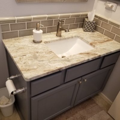 Tops Bathroom Remodel