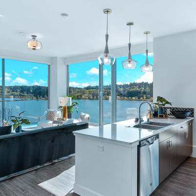 An upgraded rental property experience nets better tenants!