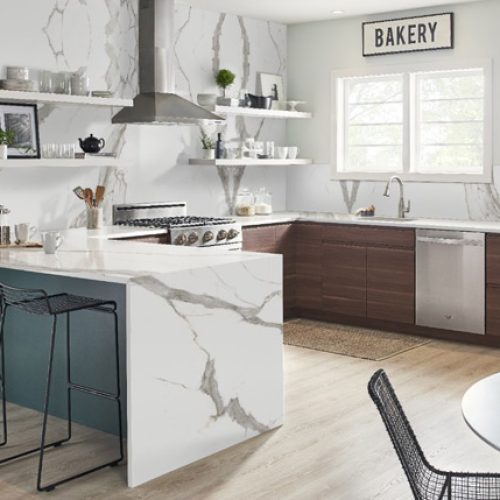 MSI Stile Porcelain Slab Countertop