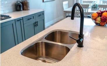 Undermount Stainless Steel Sink and Countertop Installation. Reattaching or replacing an undermount sink can be challenging if you are not handy. Consider bringing in a pro to ensure against water leaks and other issues.